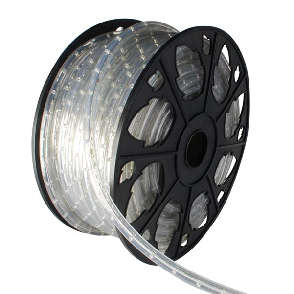Cordon lumineux 36 Leds Blanc Métal - Rouleau de 45 m - Vignette 2