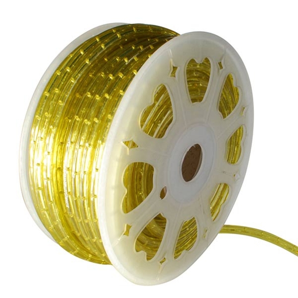 Cordon lumineux 36 Leds Jaune - Rouleau de 45 m - Vignette 2