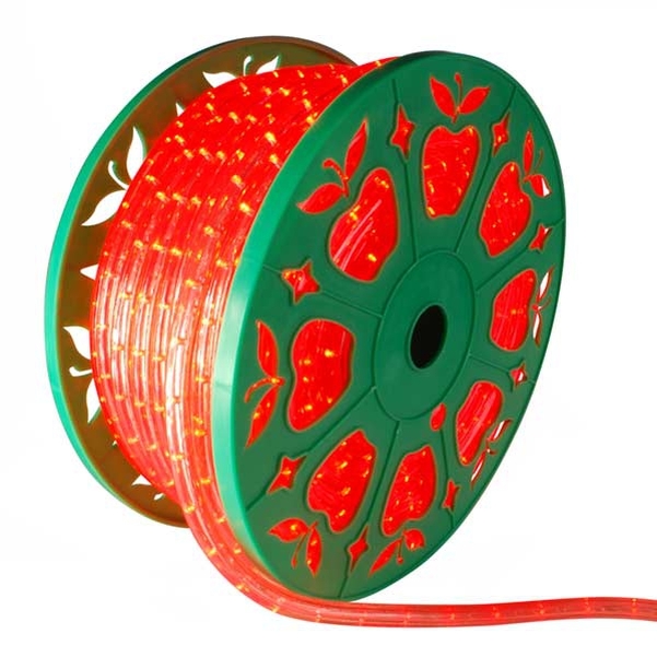 Cordon lumineux 36 Leds Rouge - Rouleau de 45 m - Vignette 2