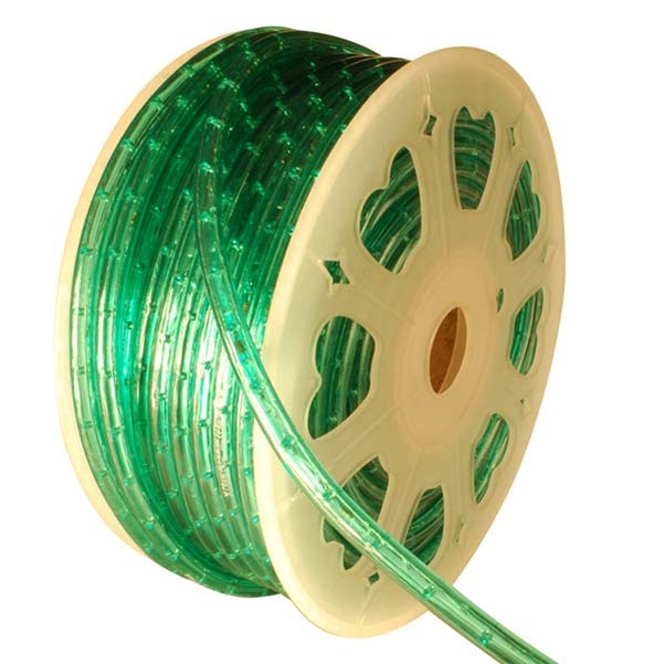 Cordon lumineux 36 Leds Vert - Rouleau de 45 m - Vignette 2