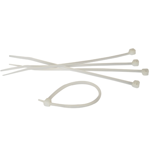 Lot de 100 colliers de fixation