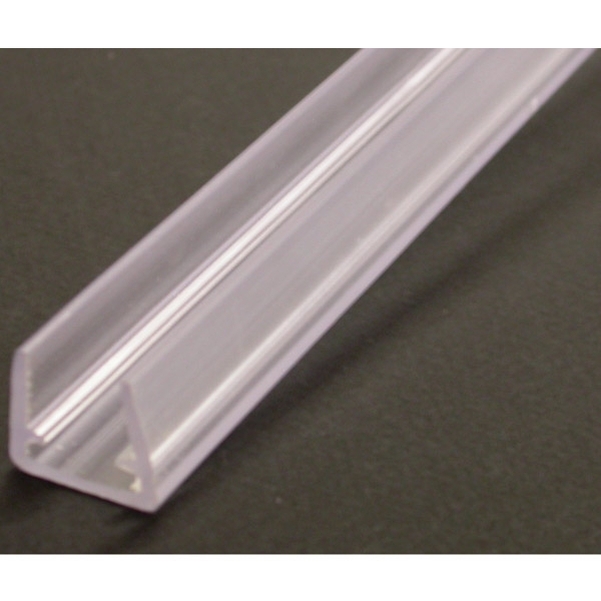 Lot de 10 baguettes rigides translucides de 1 m