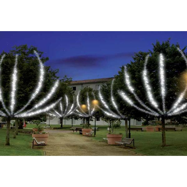 Guirlande LED Boa - L.10m - Vignette 2