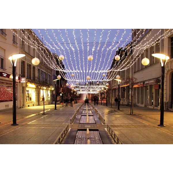 Plafond LED 30 m 230V blanc chaud