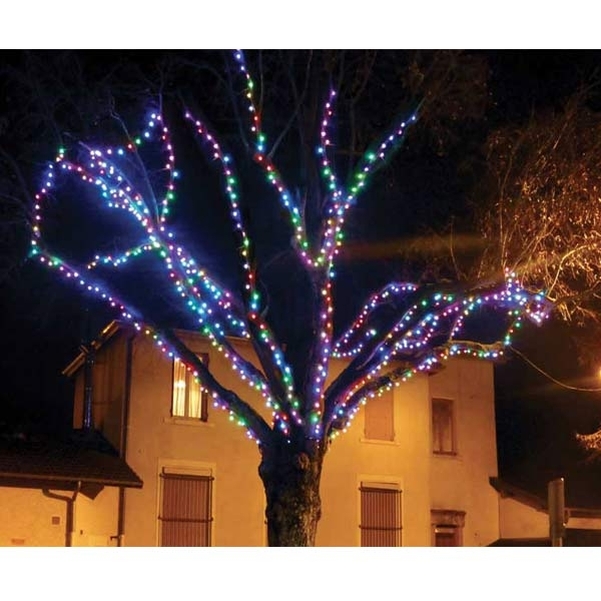 Guirlande LED 230V à changement de couleur - L.10m - Vignette 4
