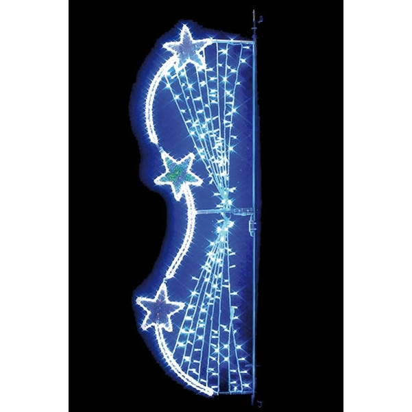 Nuit d'hiver LED