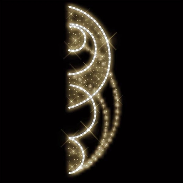Décor Candélabre BUBBLES LED BLANC CHAUD 3 M - Reconditionné