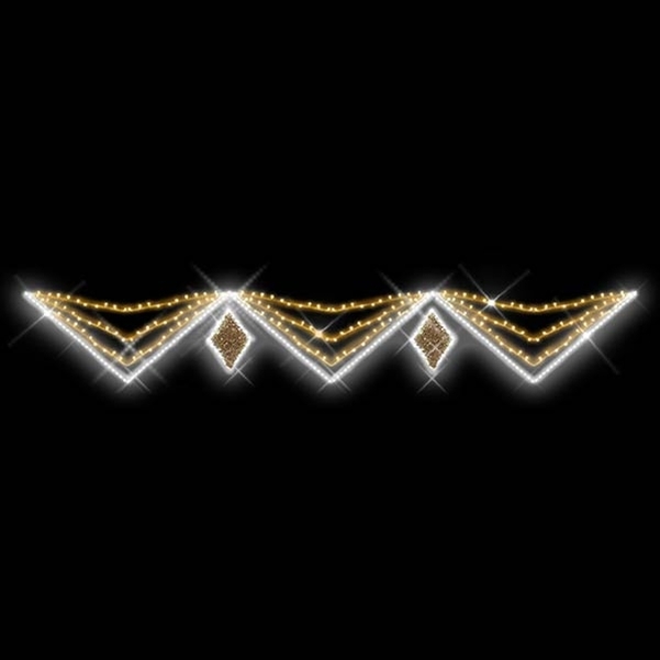 Voute JOYAU BOREAL 3M LED BLANC - Reconditionné