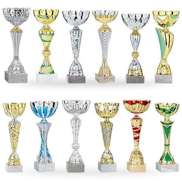 Lot de 12 coupes Criterium