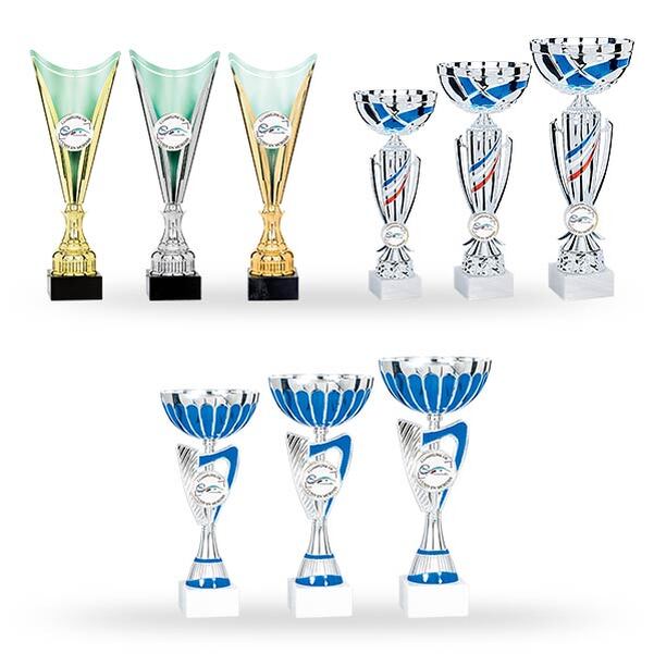 Lot de 9 coupes Prestiges personnalisées