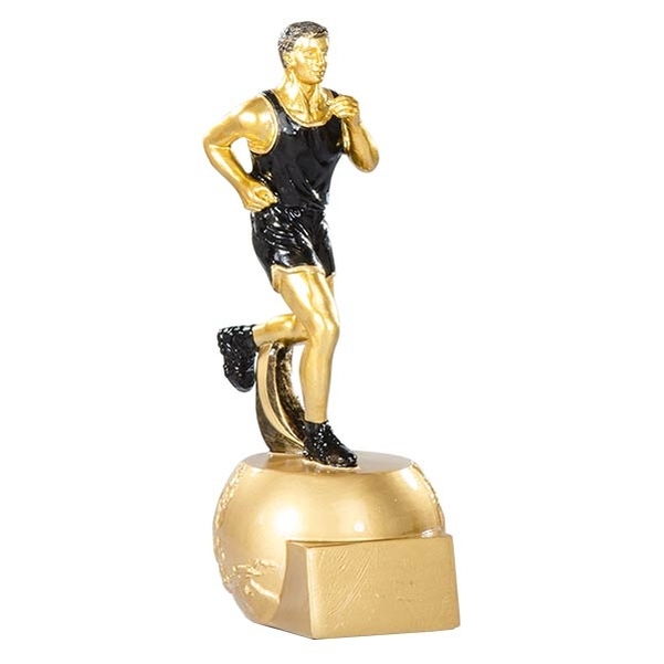 Trophée résine course masculine