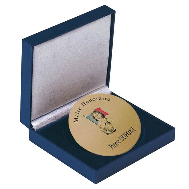 Médaille d'honneur Marianne finition bronze doré - Vignette 2