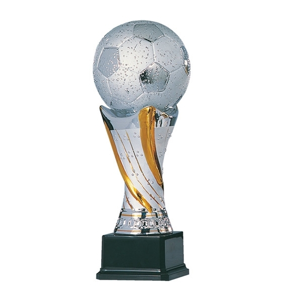 Trophée Ballon H.36cm