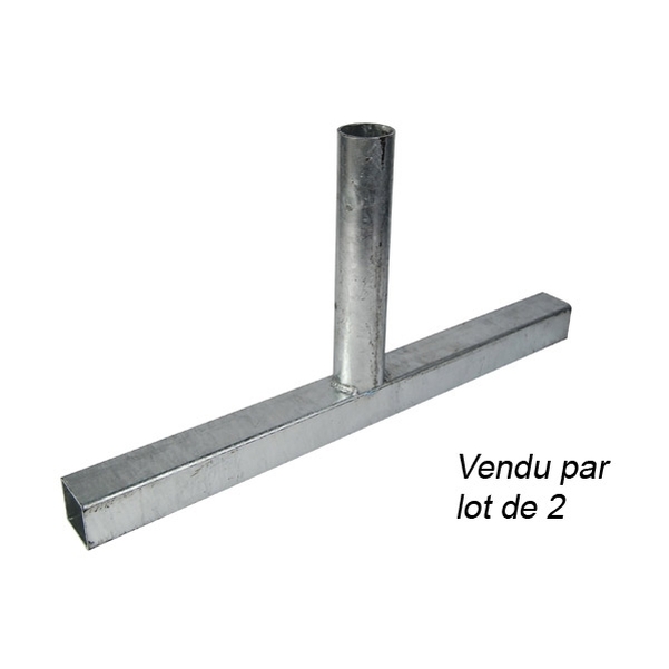 Paire de pieds pour panneau Elector