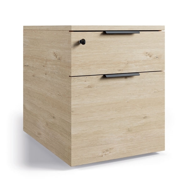 Caisson roulant 2 tiroirs
