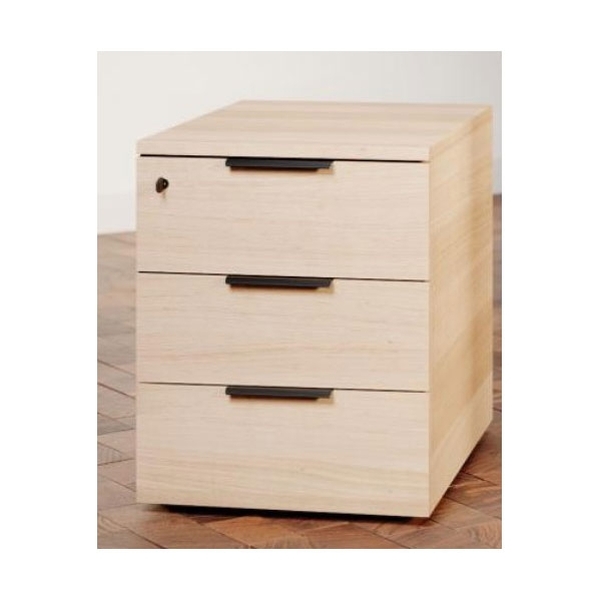 Caisson roulant 3 tiroirs