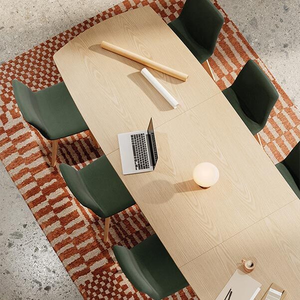 Table tonneau Chill d'extremité avec pied tulipe - Vignette 3