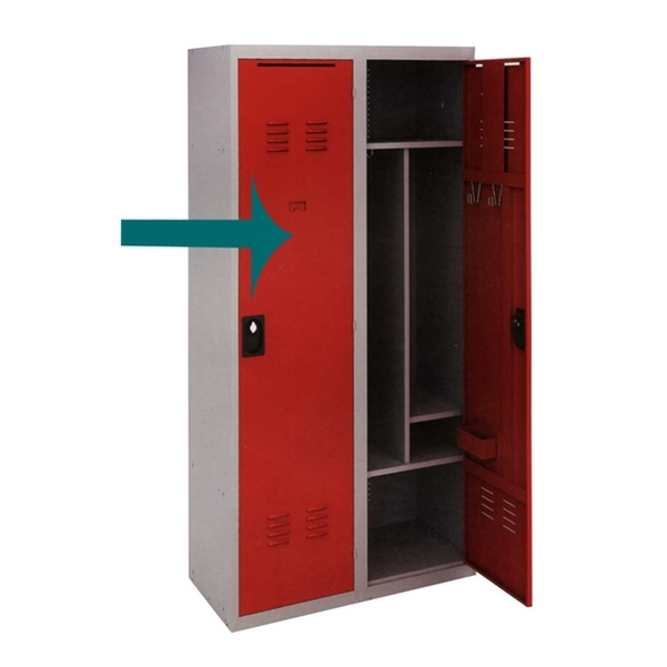 Armoire CY démontable pompier - Case départ