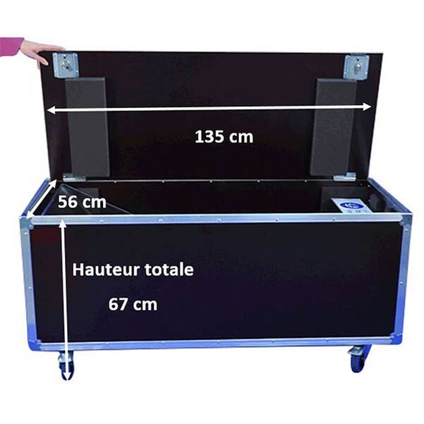 Malle de Transport Flight Case - Vignette 2