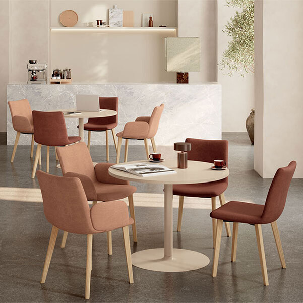 Table ronde Chill diam.100 cm - Vignette 2