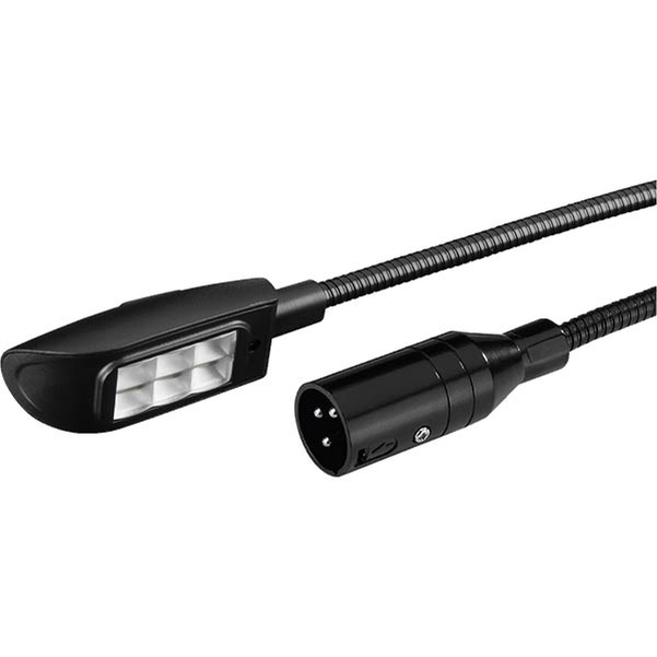 Lampe LED col de cygne pour pupitres sonorisés