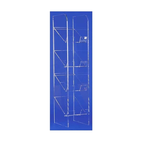 Présentoir en plexiglas GDB pour format A4