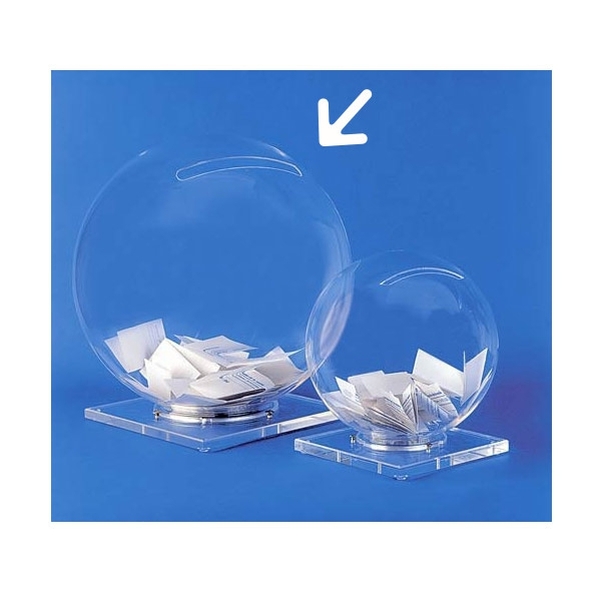 Boîte à idées boule grand modèle