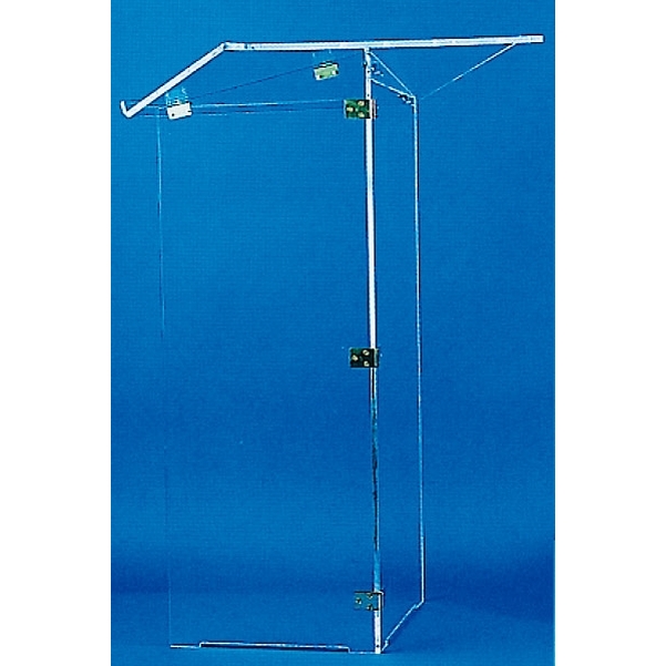 Pupitre pliable transparent