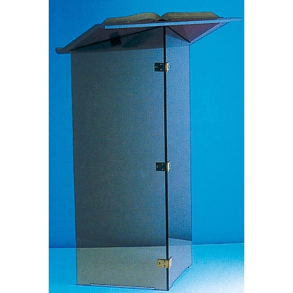 Pupitre pliable fumé