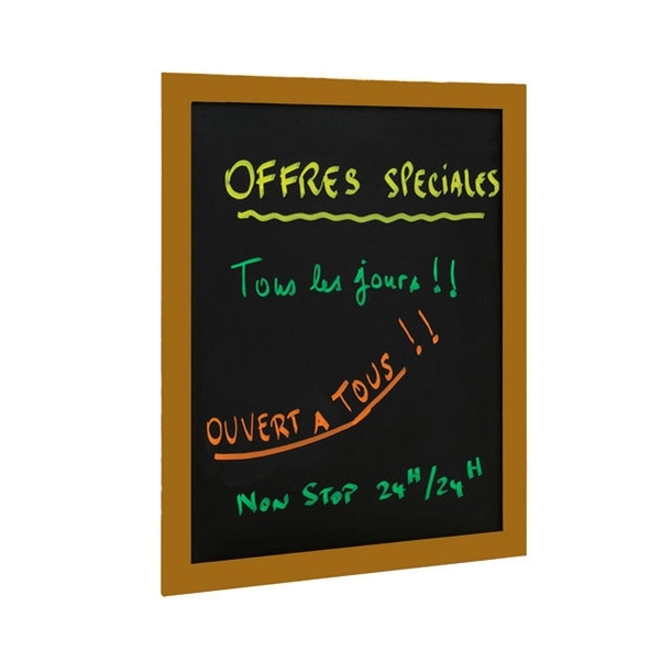 Tableau mural en ardoise 80x60 cm