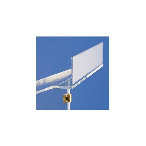 Fronton pour pupitre pliable cristal