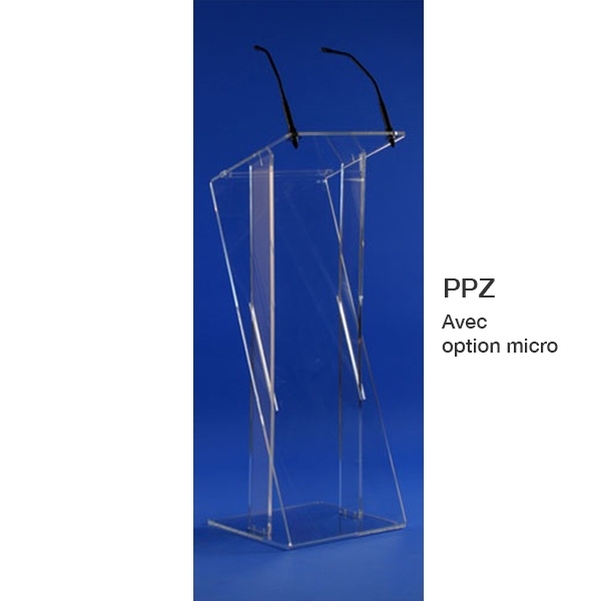 Pupitre de conférence PPZ
