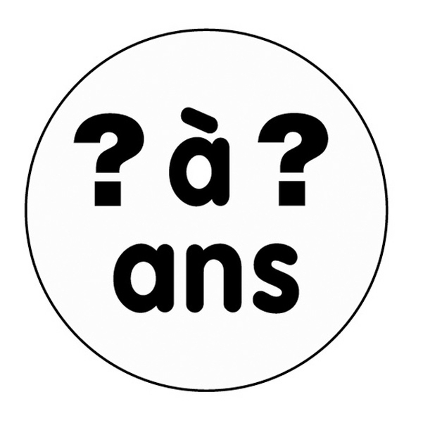 Plaquette aire de jeux personnalisée