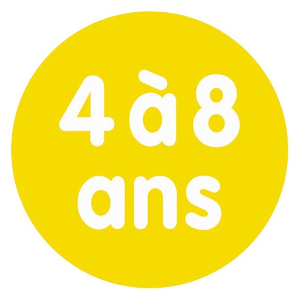Plaquette aire de jeux 4 à 8 ans