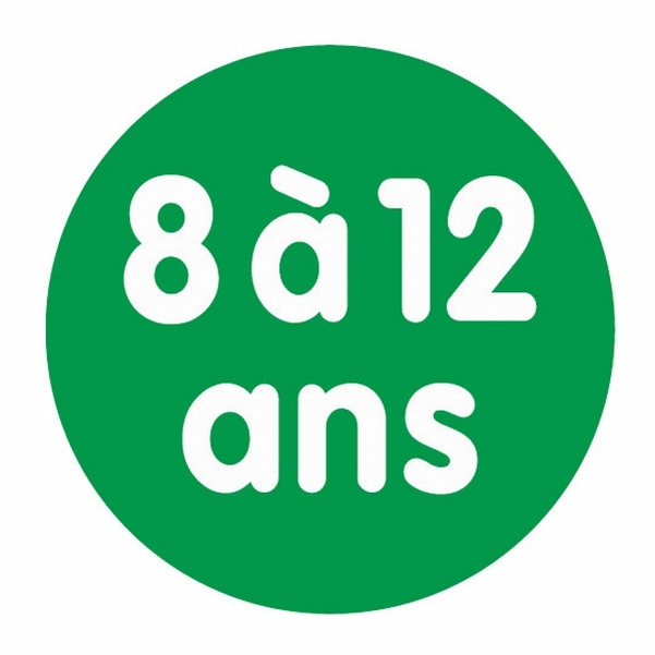 Plaquette aire de jeux 8 à 12 ans