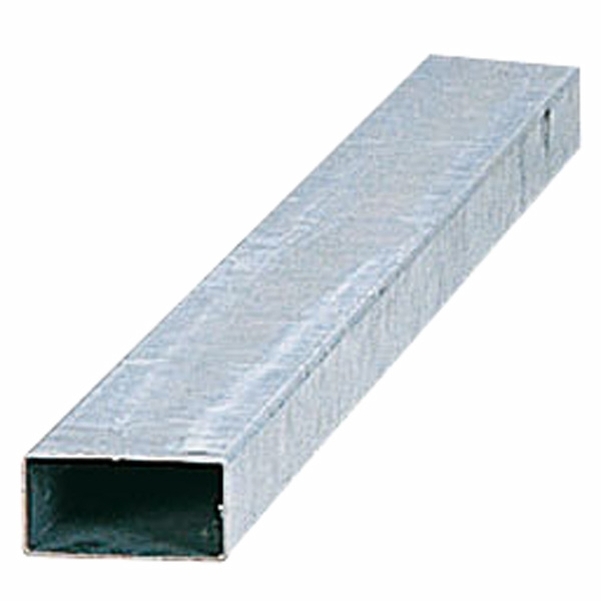 Poteau H.2 m section 80x40 mm