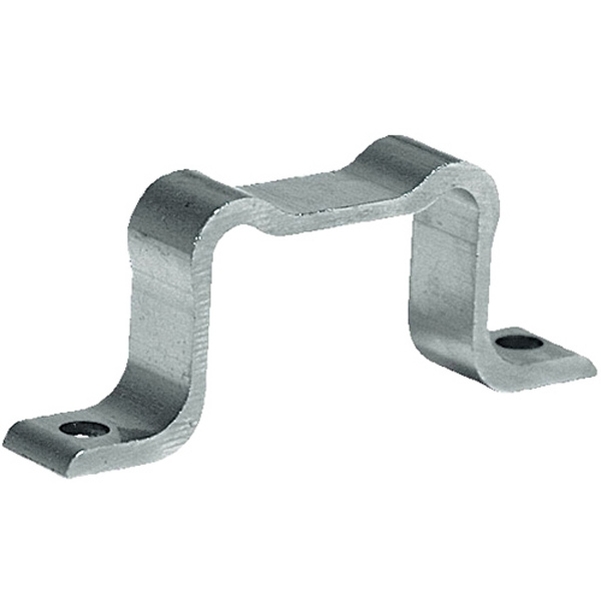 Bride et boulons pour section 40x40 mm