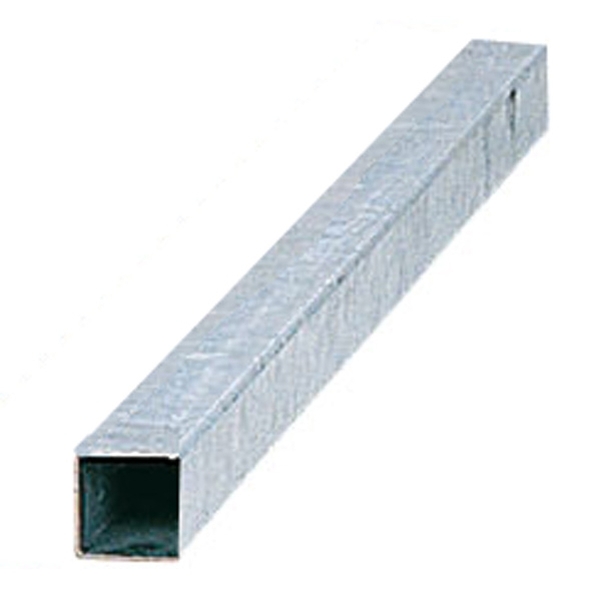 Poteau H.3,5 m section 40x40 mm