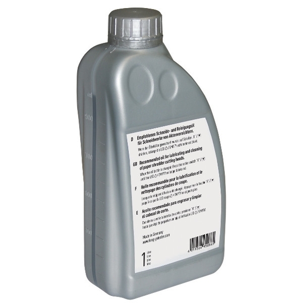 Huile de lubrification pour destructeur 1 litre