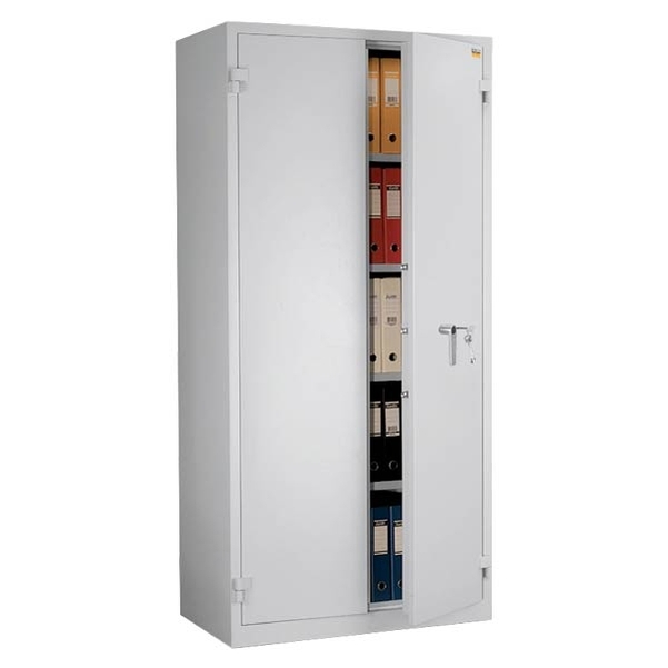 Armoire forte ignifuge 30 minutes Roc'Base 638L - Serrure à clé