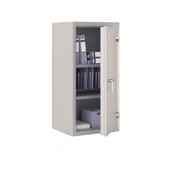 Armoire forte ignifuge 30 minutes Roc'Base 211L - Serrure à clé