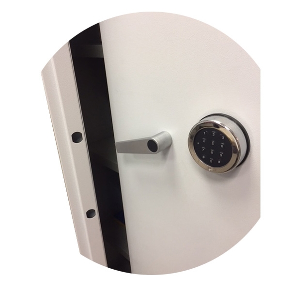 Armoire forte ignifuge 30 minutes Roc'Base 638L - Serrure électronique - Vignette 2