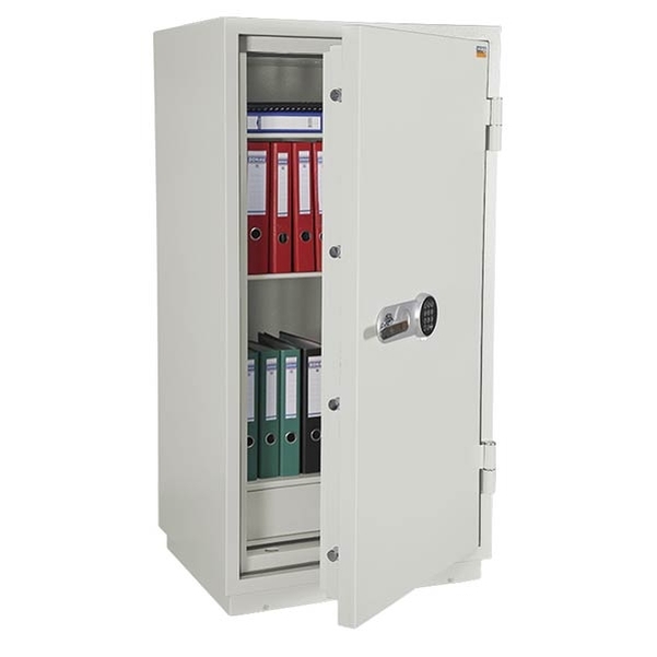 Coffre fort ignifuge papier Roc'Feu 98L - Serrure électronique