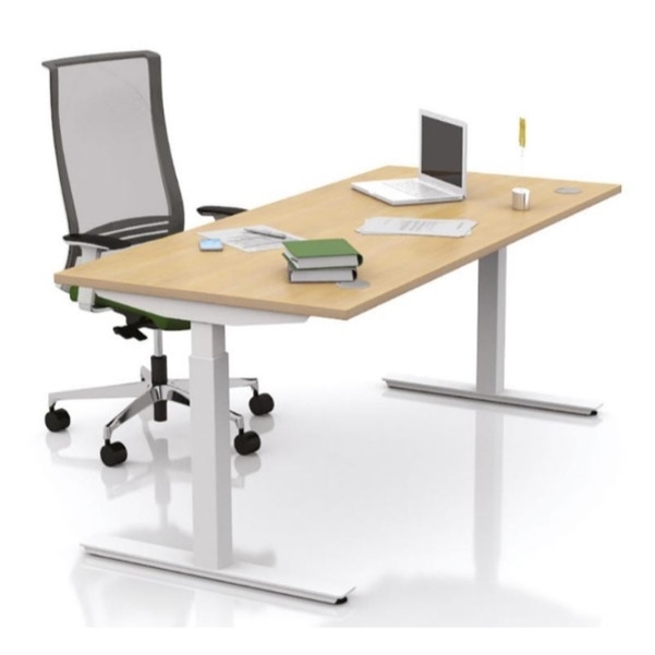 Bureau électrique Flex'up - L.120cm - Vignette 2