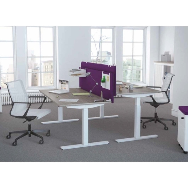 Bureau électrique Flex'up - L.120cm - Vignette 4