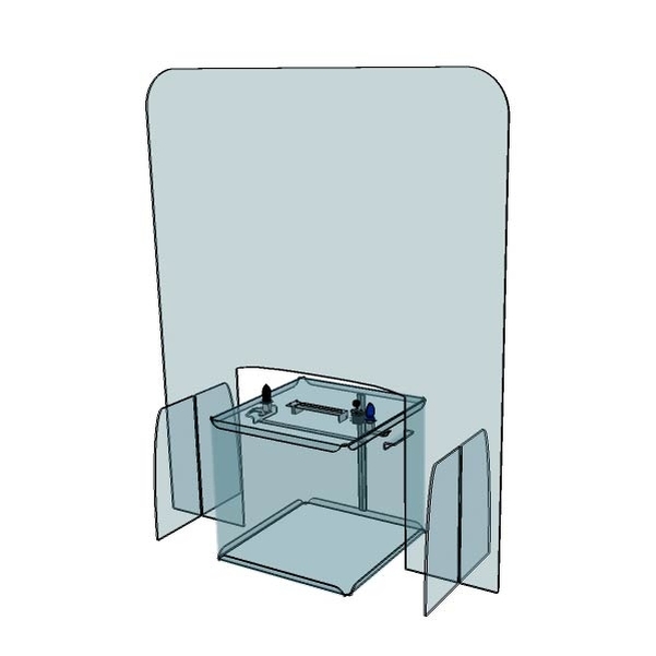 Protection urne 100x120 cm - Vignette 4