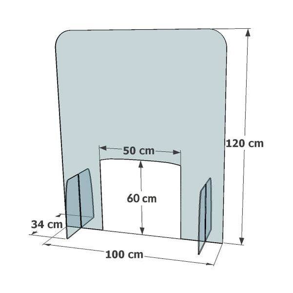 Protection urne 100x120 cm - Vignette 5