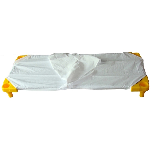 Lot de 25 Draps Coton Sacs Blancs OEKO TEX