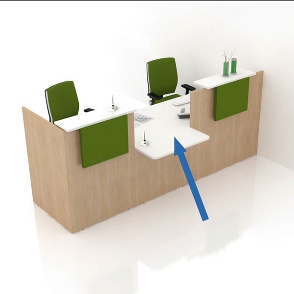 Module d'accueil Image bas pour personne à mobilité réduite