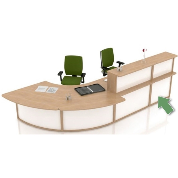 Module d'accueil Elégance droit L.80 cm